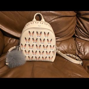 SOLD ❌ MCM bunny backpack